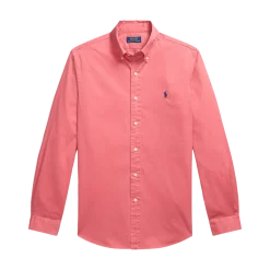 New Polo Ralph Lauren Woven port hirt - Adirondack Berry