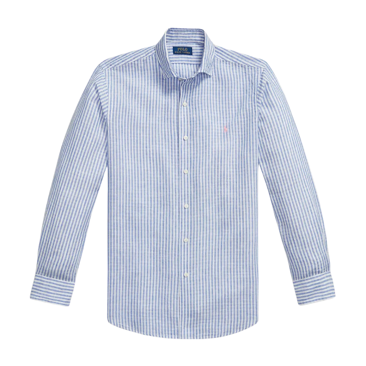 Polo Ralph Lauren Woven Sport Shirt - Bue White