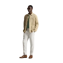 Outlet Polo Ralph Lauren Woven port hirt - Coata Beige