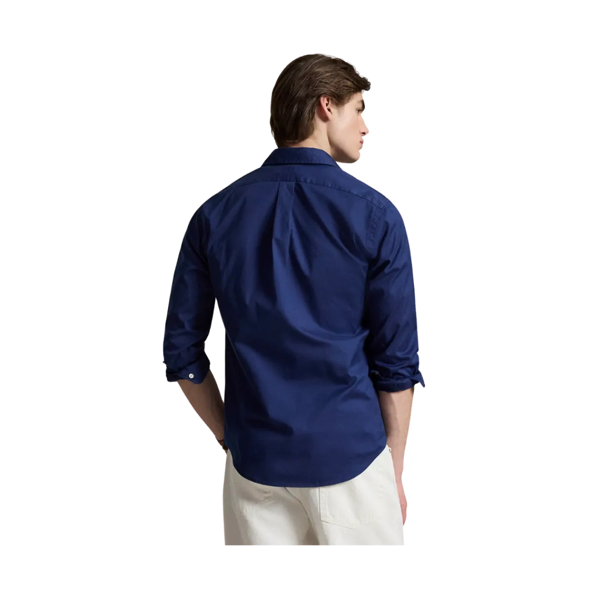 Online Polo Ralph Lauren Woven port hirt - Newport Navy