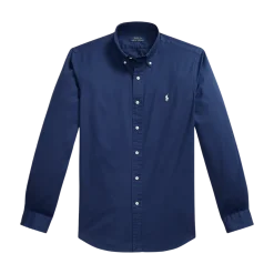 Online Polo Ralph Lauren Woven port hirt - Newport Navy