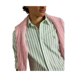 Hot Polo Ralph Lauren Woven port hirt - 002 uer Eerad White