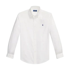 New Polo Ralph Lauren Woven port hirt - White