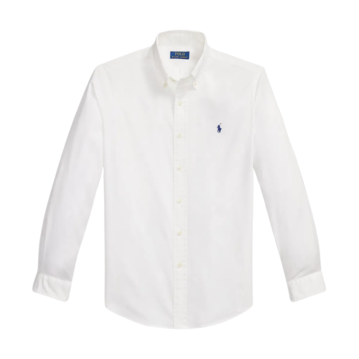 New Polo Ralph Lauren Woven port hirt - White