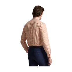 Sale Polo Ralph Lauren Woven port hirt - White Kona Orange