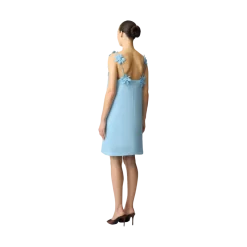 Discount YAS Douce Strap Midi Dress - Skyway