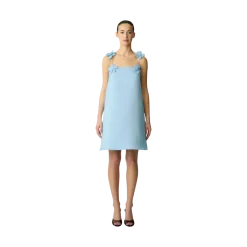 Discount YAS Douce Strap Midi Dress - Skyway