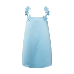 Discount YAS Douce Strap Midi Dress - Skyway