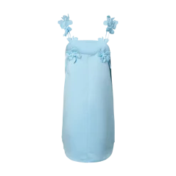Discount YAS Douce Strap Midi Dress - Skyway