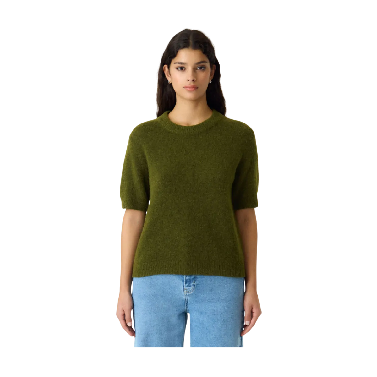 Hot YAS Johi Puover - FIR GREEN