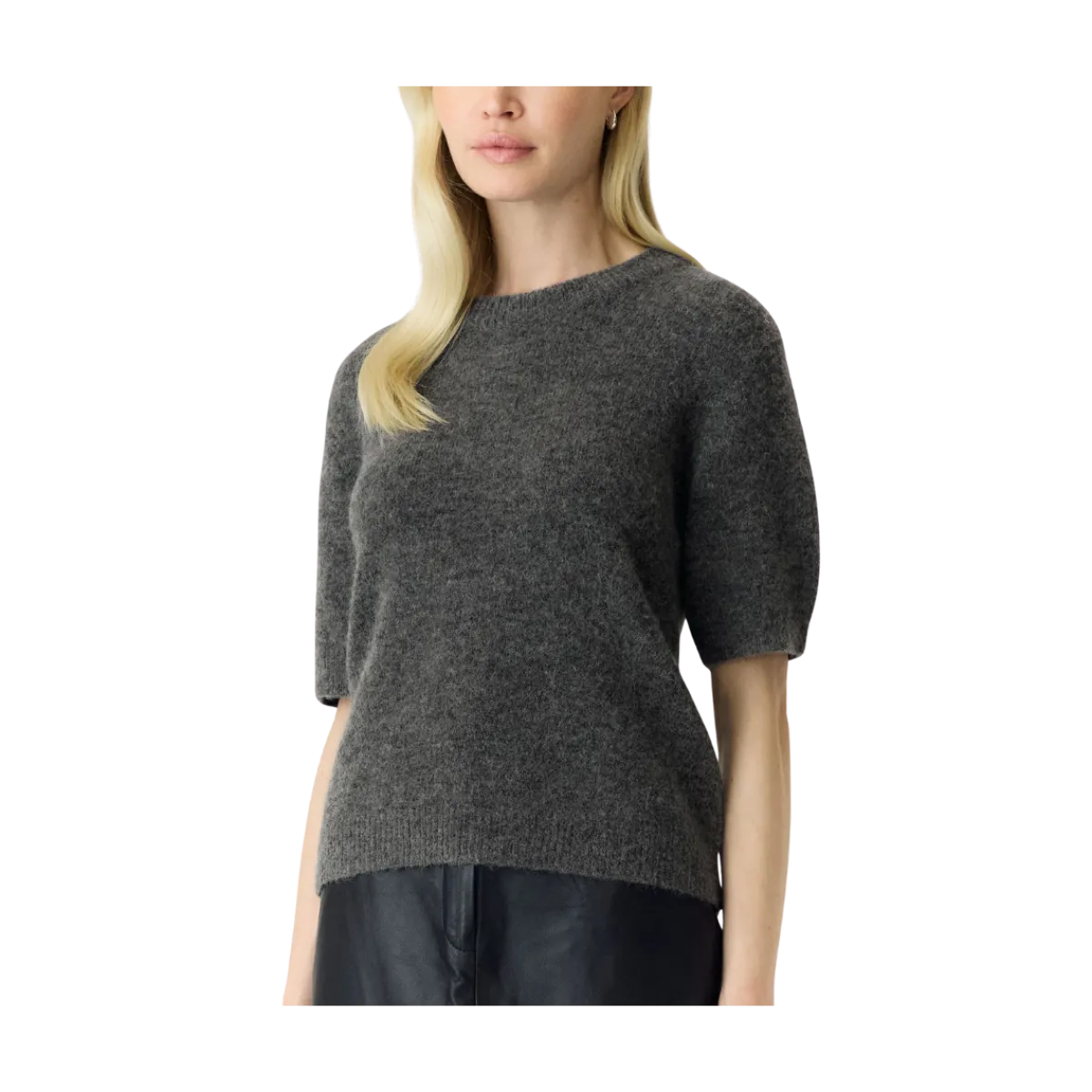 Discount YAS Johi Puover - ediu Grey eange