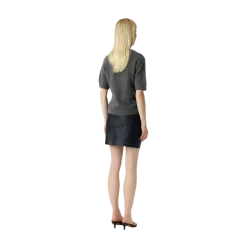Discount YAS Johi Puover - ediu Grey eange