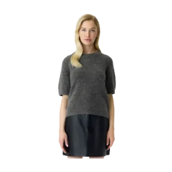 Discount YAS Johi Puover - ediu Grey eange