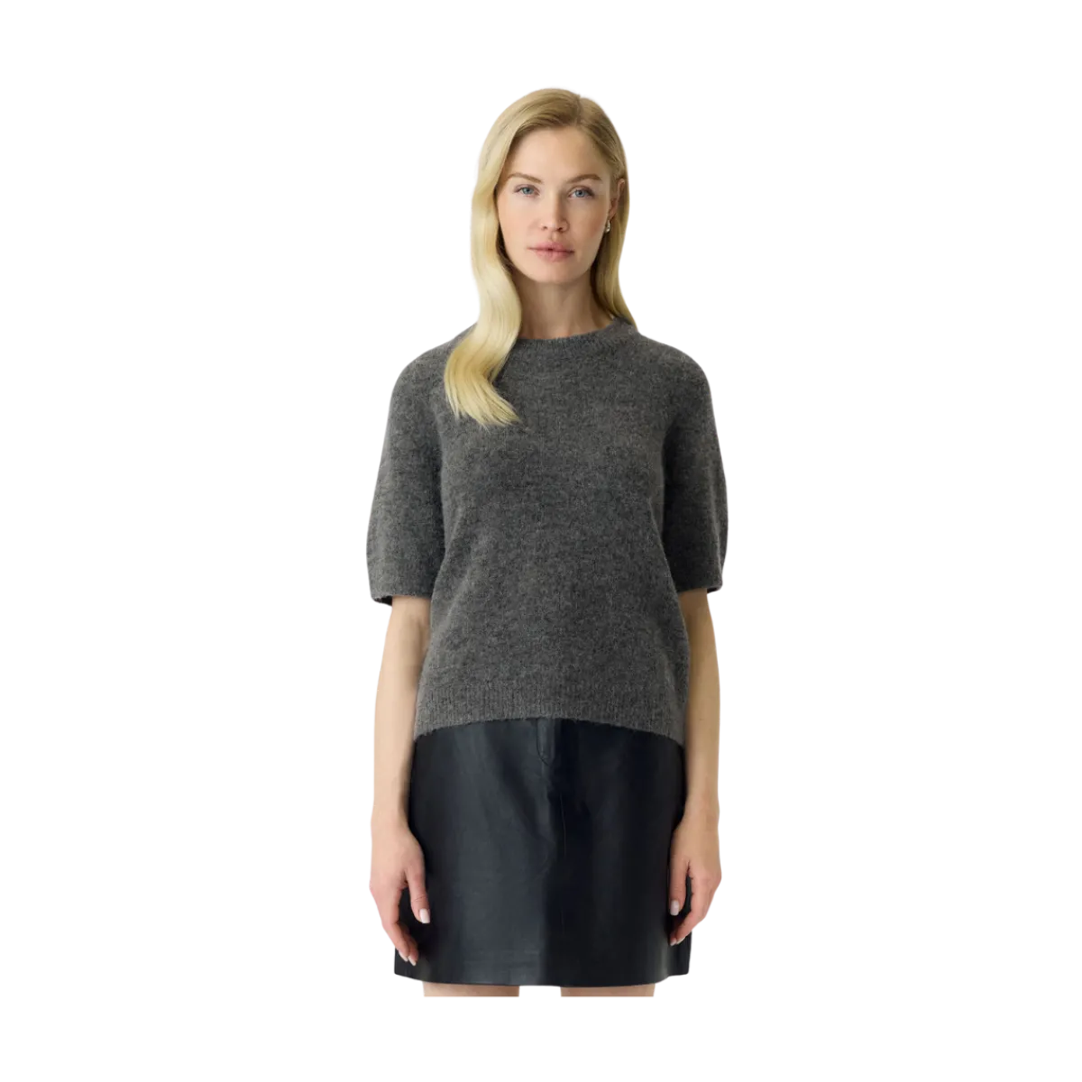 Discount YAS Johi Puover - ediu Grey eange