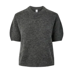 Discount YAS Johi Puover - ediu Grey eange