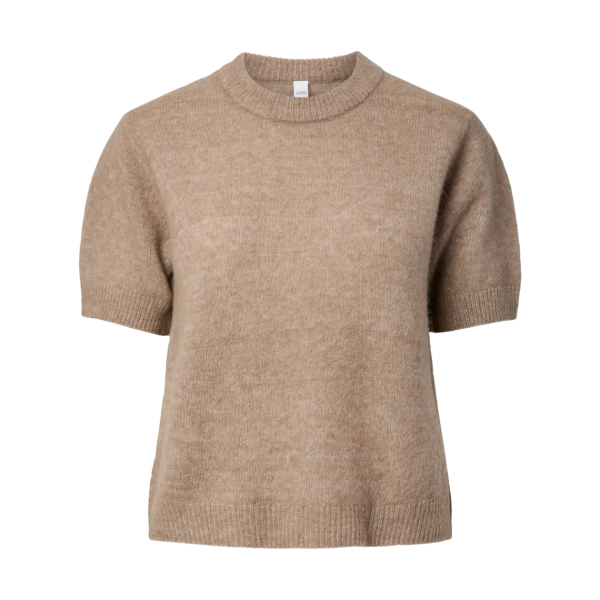 Hot YAS Johi Puover - Taupe Gray