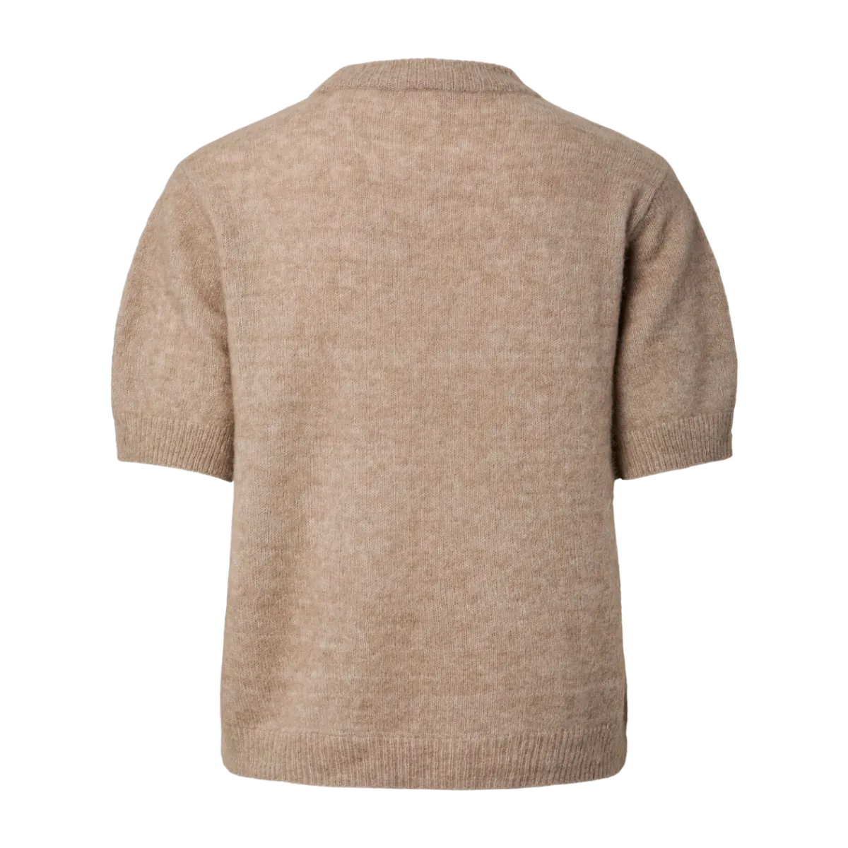 Hot YAS Johi Puover - Taupe Gray