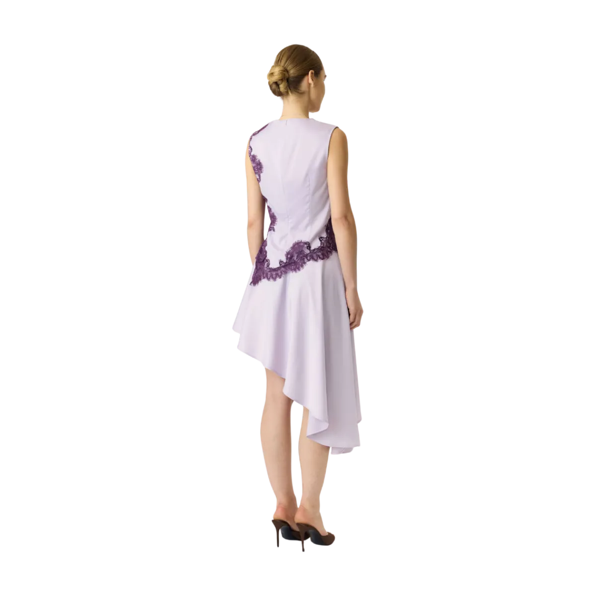 New YAS Pella Lace Top - Orchid Petal