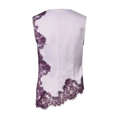 New YAS Pella Lace Top - Orchid Petal