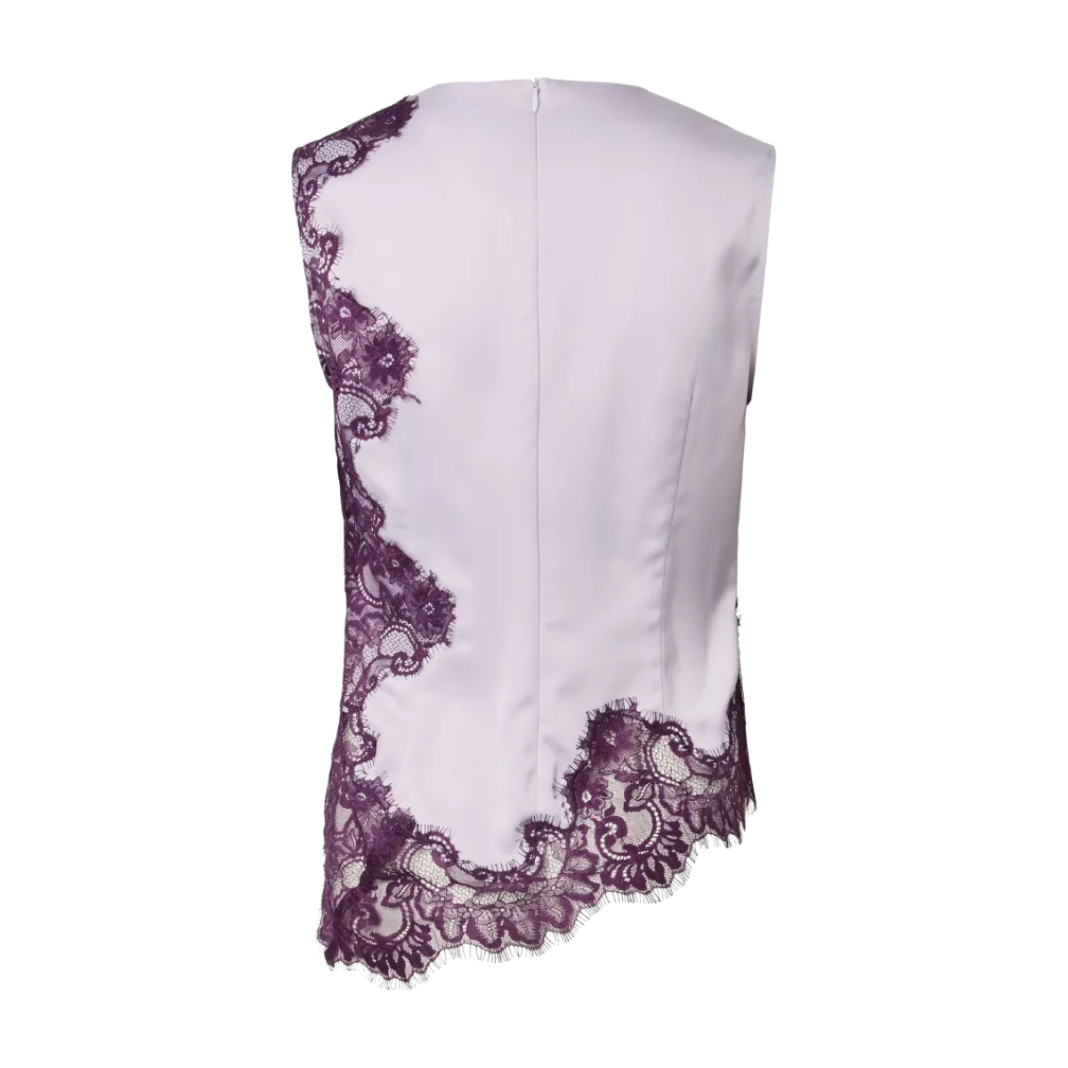New YAS Pella Lace Top - Orchid Petal