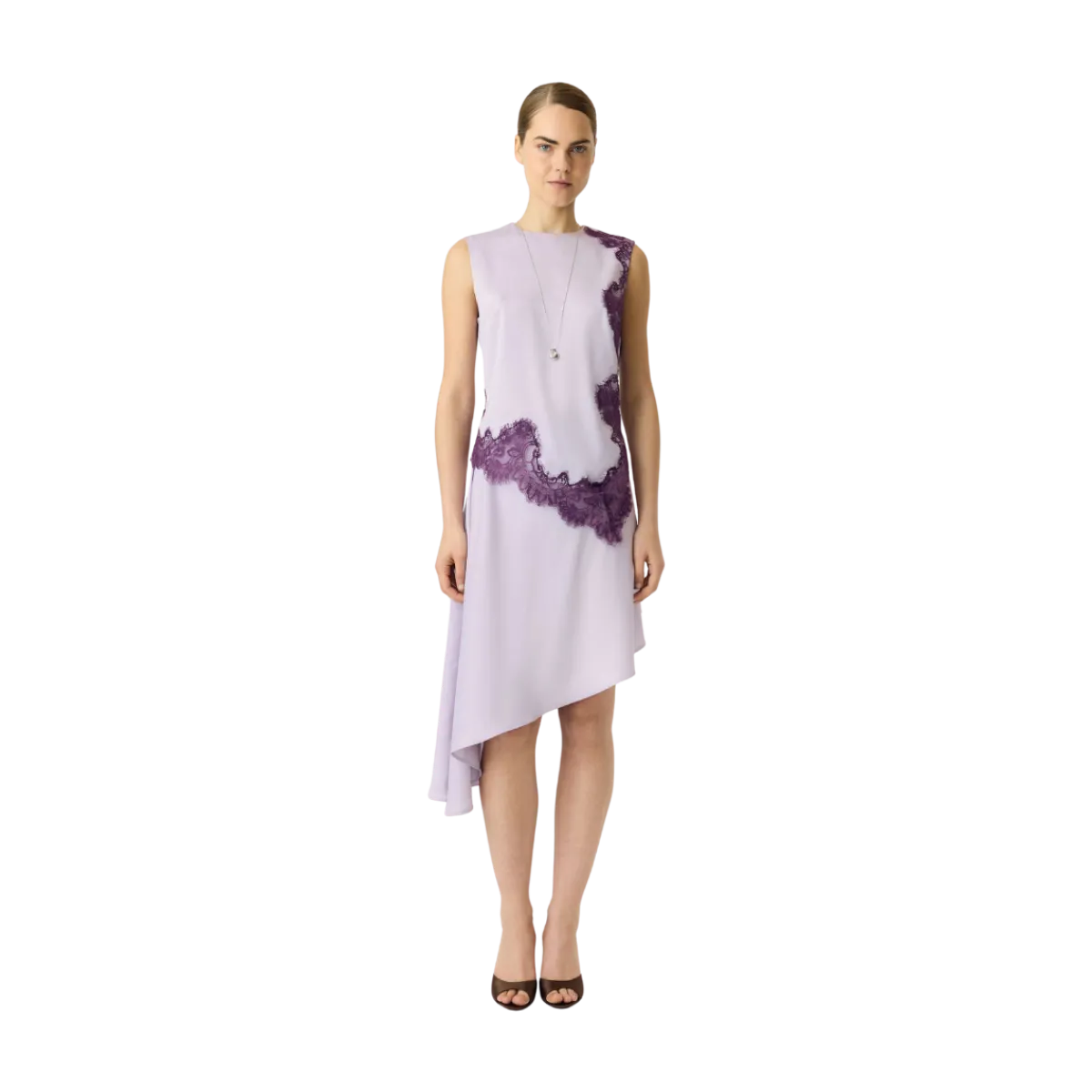 New YAS Pella Lace Top - Orchid Petal