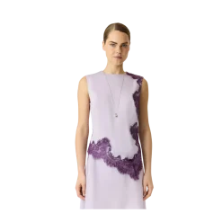 New YAS Pella Lace Top - Orchid Petal