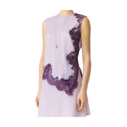 New YAS Pella Lace Top - Orchid Petal