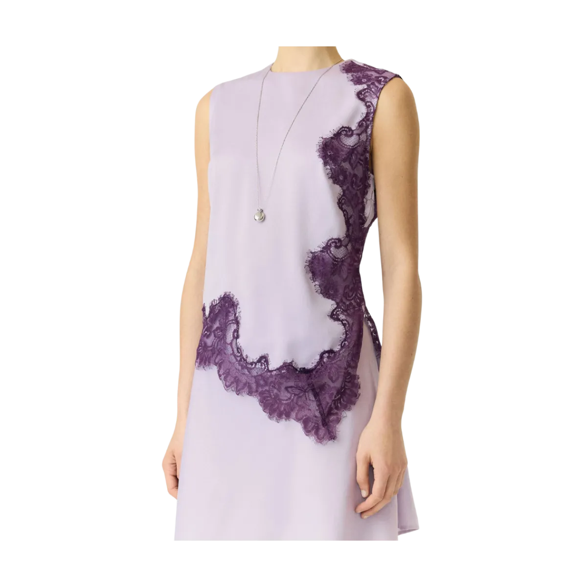 New YAS Pella Lace Top - Orchid Petal