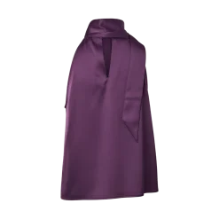 Online YAS Pella Scarf Top - Wineberry