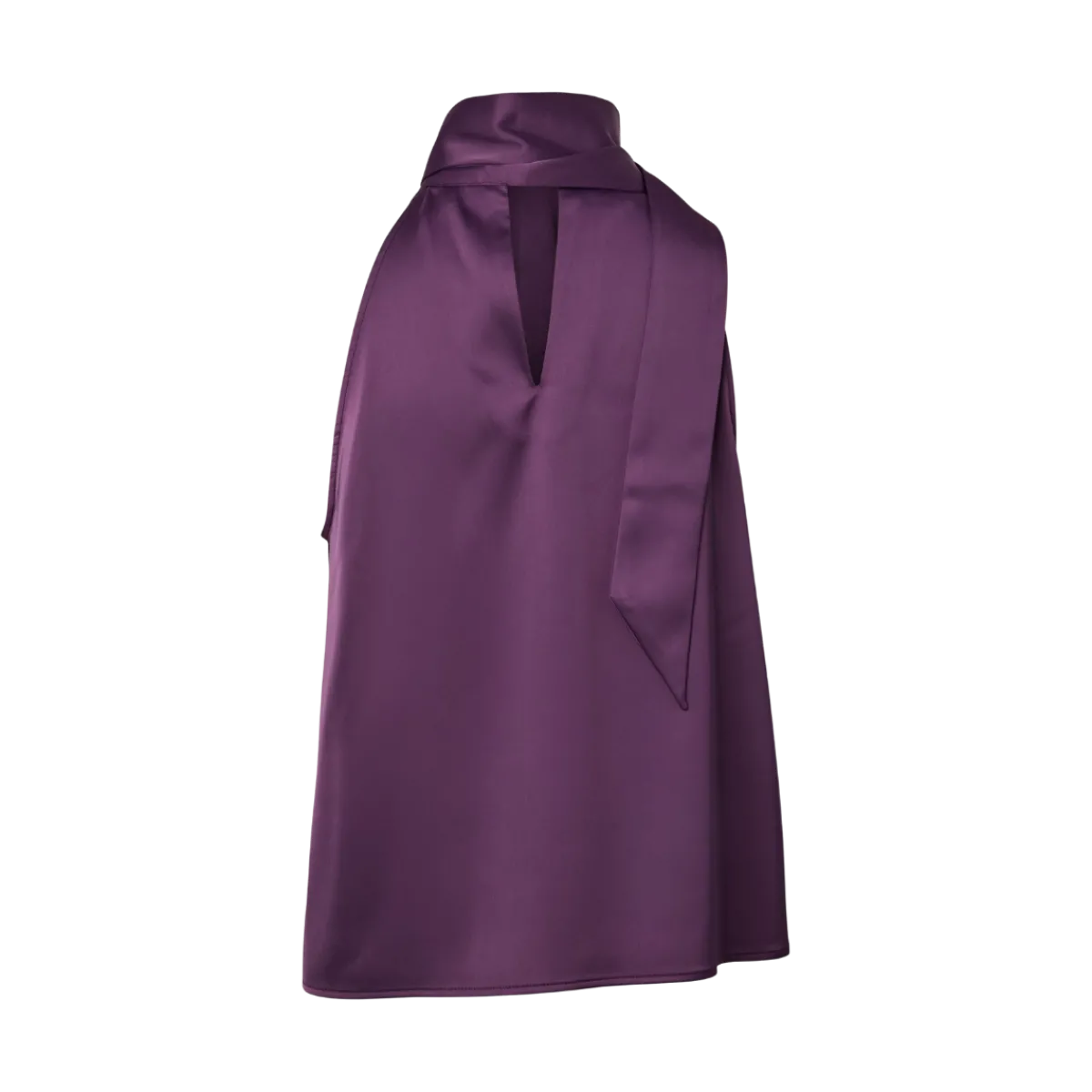 Online YAS Pella Scarf Top - Wineberry