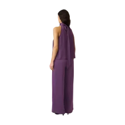 Online YAS Pella Scarf Top - Wineberry