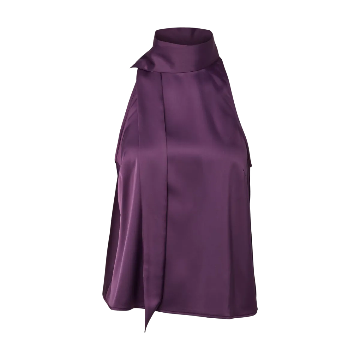 Online YAS Pella Scarf Top - Wineberry