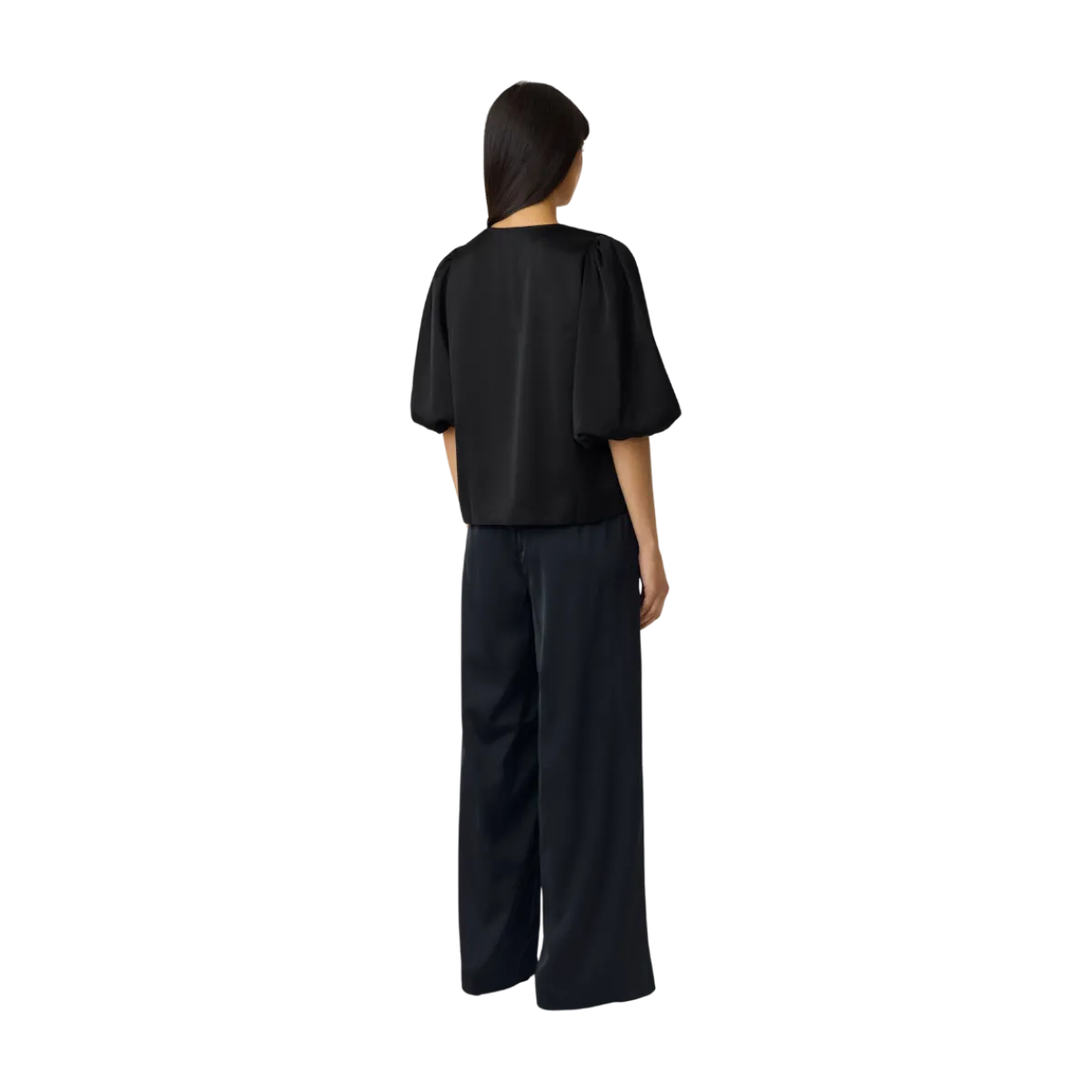 Outlet YAS Pea 2/4 Top - Back