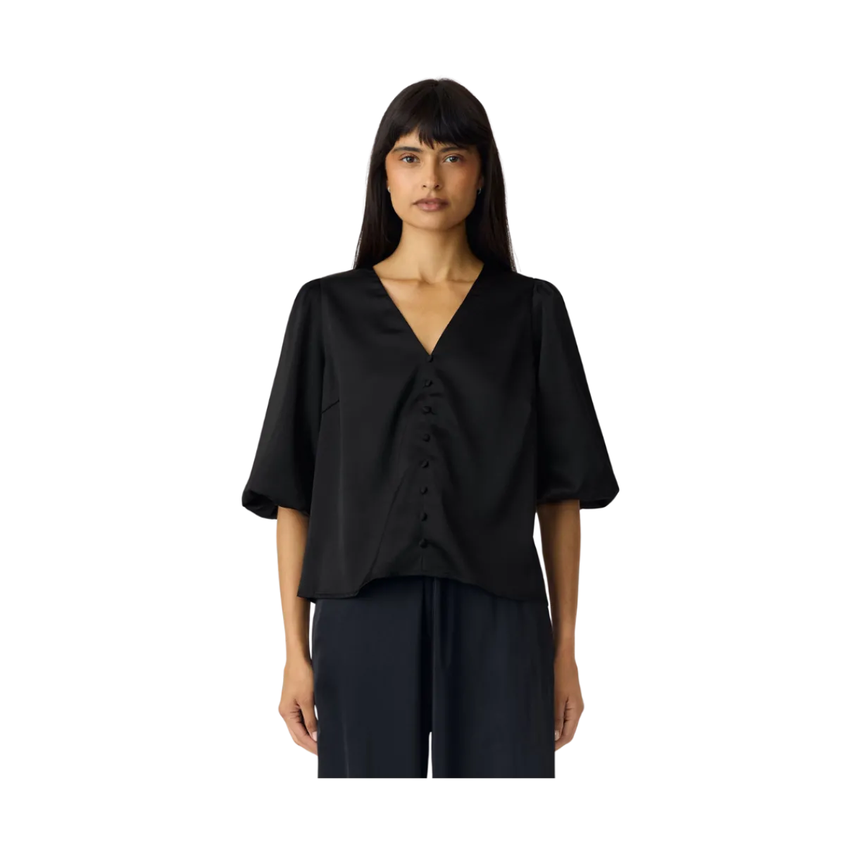 Outlet YAS Pea 2/4 Top - Back
