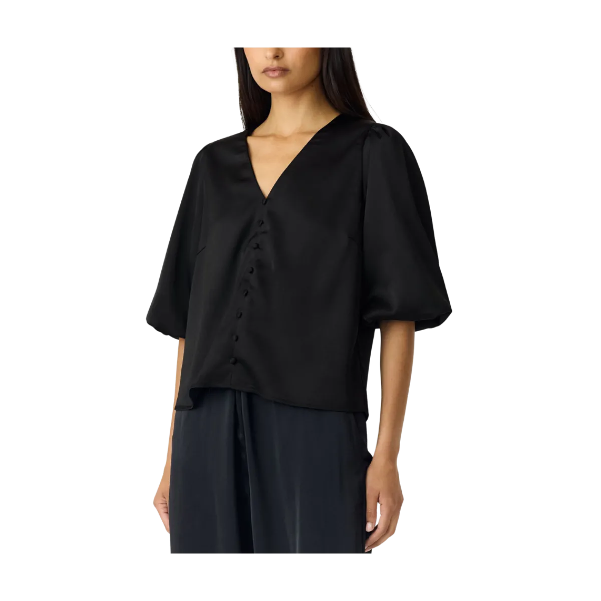Outlet YAS Pea 2/4 Top - Back