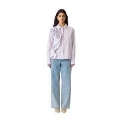 YAS Rosa LS Shirt - Orchid Petal