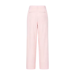 Hot YAS Vima Highwaist Satin Pants - Ballerina