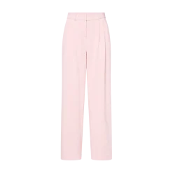 Hot YAS Vima Highwaist Satin Pants - Ballerina
