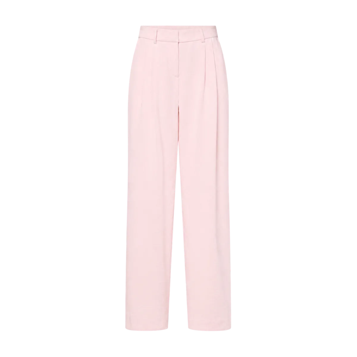 Hot YAS Vima Highwaist Satin Pants - Ballerina