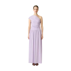 Online YAS Winja Jersey ong Dress - Orchid Peta