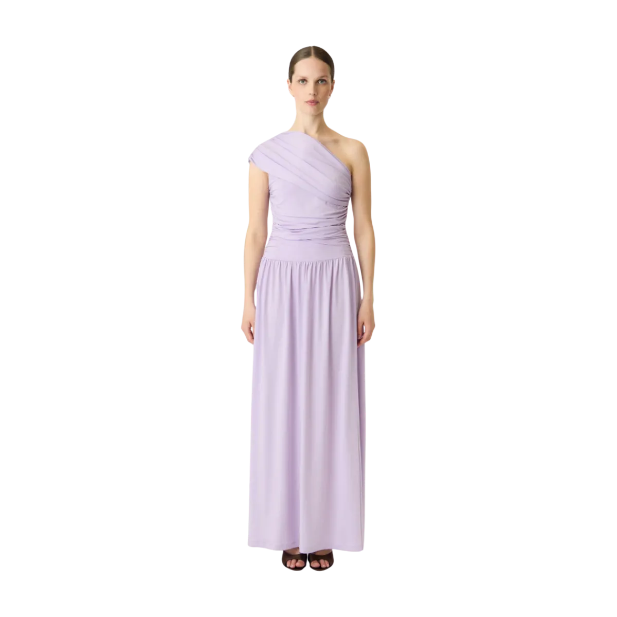 Online YAS Winja Jersey ong Dress - Orchid Peta