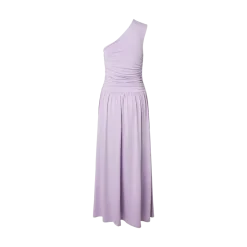 Online YAS Winja Jersey ong Dress - Orchid Peta