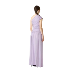 Online YAS Winja Jersey ong Dress - Orchid Peta