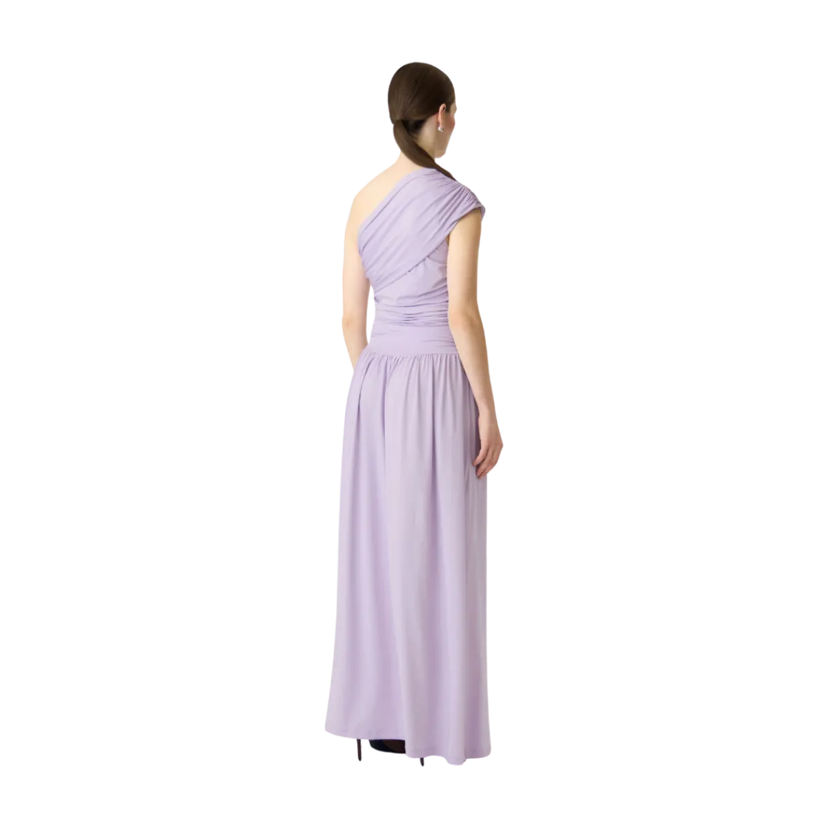 Online YAS Winja Jersey ong Dress - Orchid Peta