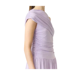 Online YAS Winja Jersey ong Dress - Orchid Peta
