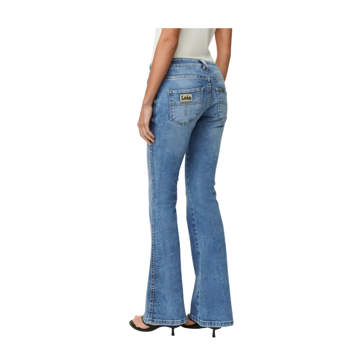 Sale LOIS JEANS Yoko 22 - Stone