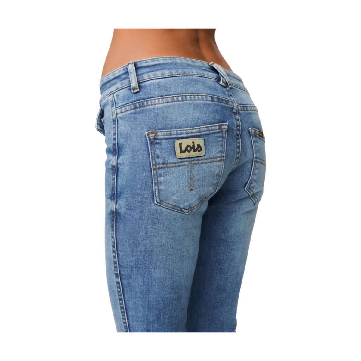 Sale LOIS JEANS Yoko 22 - Stone