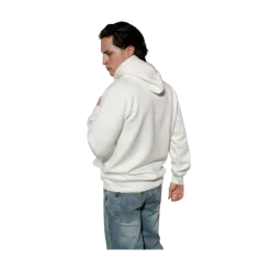 New Brand Island Zen Baic Hoodie - Offwhite