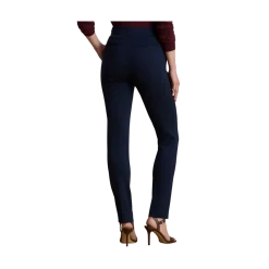 Hot Lauren Zinleah Ankle Flat Front - Navy