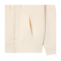 Discount Lacoste Zip-Through Hooded Sweatshirt - apand